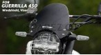 Fit For Royal Enfield Guerrilla 450 Windshield Visor - SPAREZO